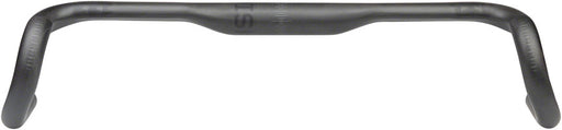 WHISKY Spano Drop Handlebar - Carbon, 31.8mm, 46cm, Black