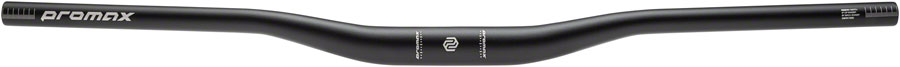 Promax Sceer 6 Handlebar - 35mm Clamp, 20mm Rise, Black