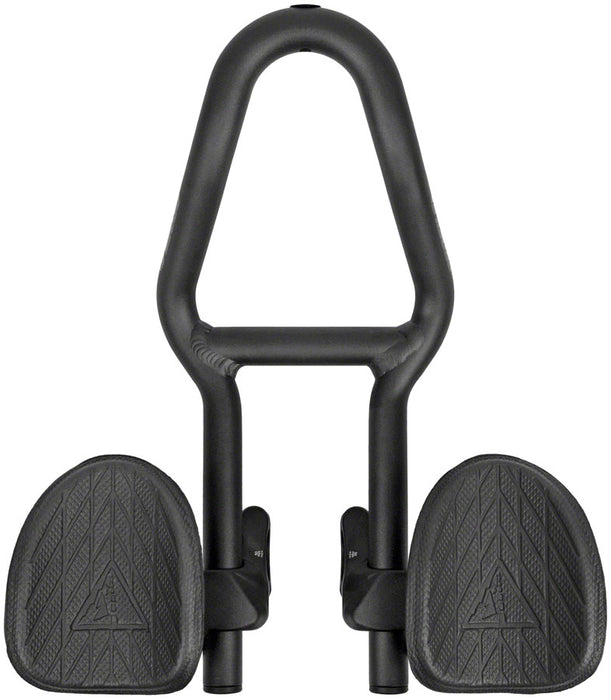 Profile Design Neosonic Ergo+ 52A GMR Aero Bar - 31.8 Clamp, 340mm, Black