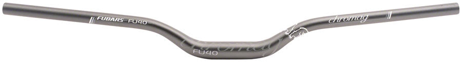 Chromag Fubars FU40 2018 riser bar, (31.8) 1.6"/30.7" black