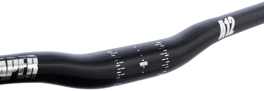 ProTaper A12- 810 Alloy Riser Bar, (31.8) 810mm, Black