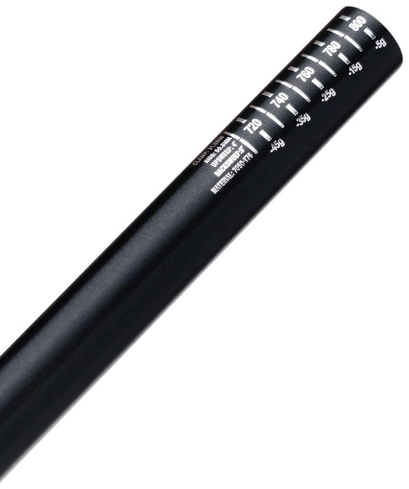 ProTaper A50- 810 Alloy Riser Bar, (31.8) 810mm, Black