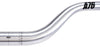 ProTaper 810 V2 Alloy Riser Bar (31.8) 76mm/810mm,Silver/Black