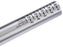ProTaper 810 V2 Alloy Riser Bar (31.8) 76mm/810mm,Silver/Black