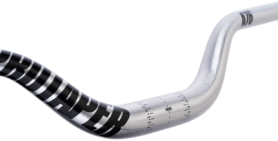 ProTaper 810 V2 Alloy Riser Bar (31.8) 76mm/810mm,Silver/Black