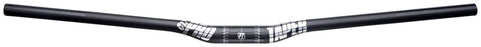 ProTaper C12 Handlebar - 810mm, 12mm Rise, 31.8mm, Carbon, Polish Black/Chrome