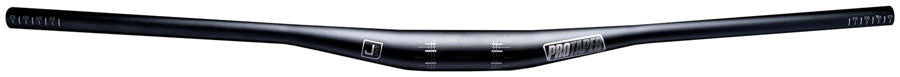 ProTaper JUNIT Youth Handlebar - 680mm, 12.7mm (1/2") Rise, 31.8mm, Aluminum, Stealth Black