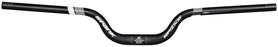 Spank Spike 800 Vibrocore Handlebar - 31.8mm Clamp, 800mm, 75mm Rise, Black/White