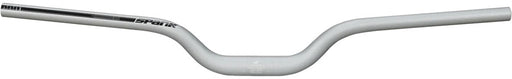 Spank Spoon 800 Handlebar - 31.8mm Clamp, 800mm, 60mm Rise, Raw Silver