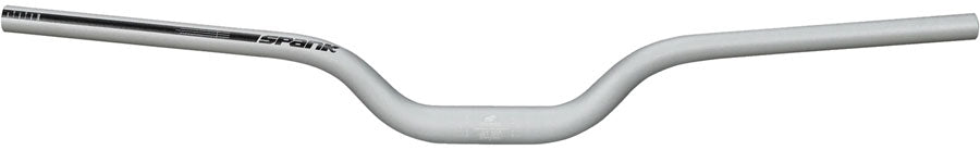 Spank Spoon 800 Handlebar - 31.8mm Clamp, 800mm, 60mm Rise, Raw Silver
