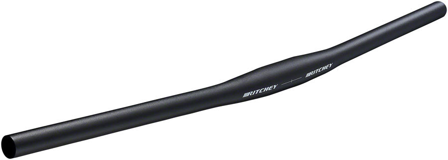 Ritchey RL1 Flat Handlebar - Aluminum, 740mm, 0mm Rise, 31.8mm, 9 Deg, Black