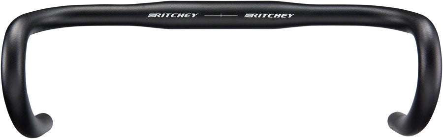 Ritchey RL1 Curve Drop Handlebar - Aluminum, 38cm, 31.8mm, Black