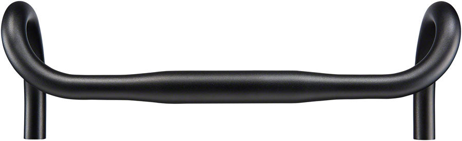 Ritchey RL1 Curve Drop Handlebar - Aluminum, 38cm, 31.8mm, Black