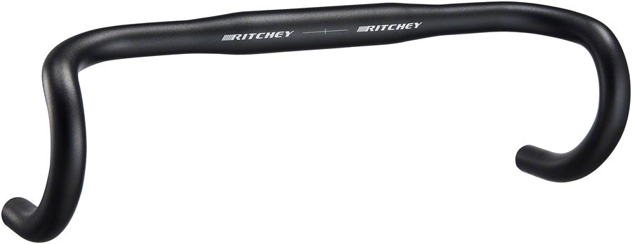 Ritchey RL1 Curve Drop Handlebar - Aluminum, 40cm, 31.8mm, Black