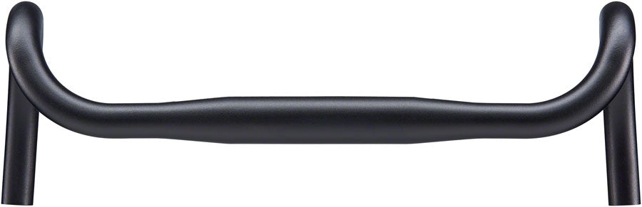 Ritchey RL1 Baquiano Drop Handlebar - Aluminum, 44cm, 31.8mm, Black