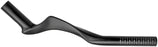 Profile Design 43 ASC Carbon Aerobar Extensions - Carbon, 340mm, Black