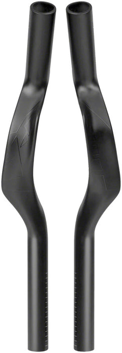 Profile Design 43 ASC Carbon Aerobar Extensions - Carbon, 340mm, Black