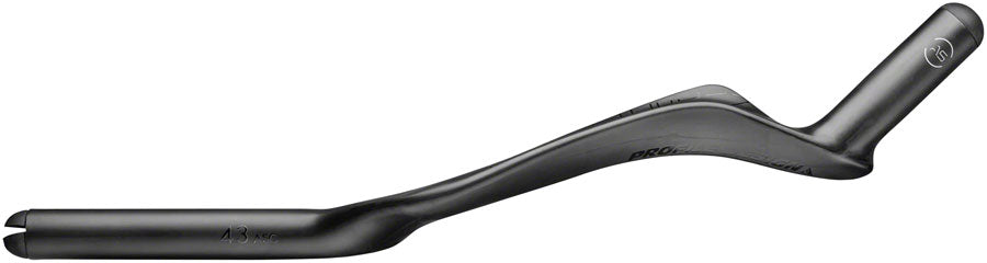 Profile Design 43 ASC Carbon Aerobar Extensions - Carbon, 400mm, Black