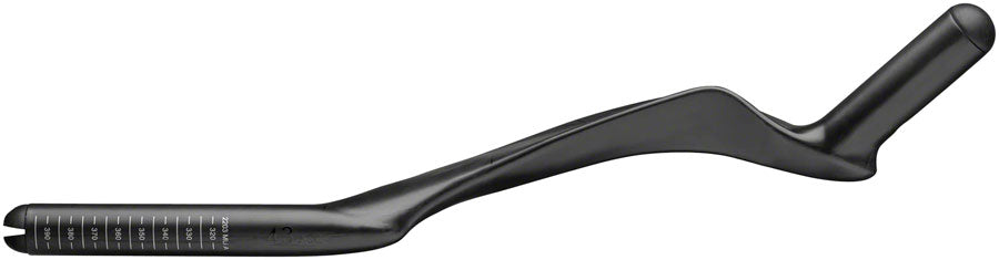 Profile Design 43 ASC Carbon Aerobar Extensions - Carbon, 400mm, Black