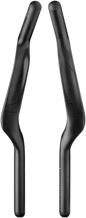 Profile Design 43 ASC Carbon Aerobar Extensions - Carbon, 400mm, Black