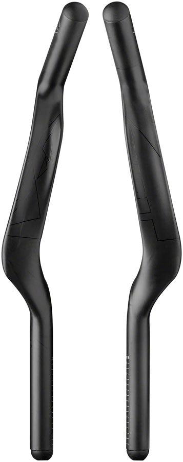 Profile Design 43 ASC Carbon Aerobar Extensions - Carbon, 400mm, Black