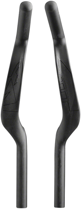 Profile Design 52 ASC Carbon Aerobar Extensions - Carbon, 400mm, Black