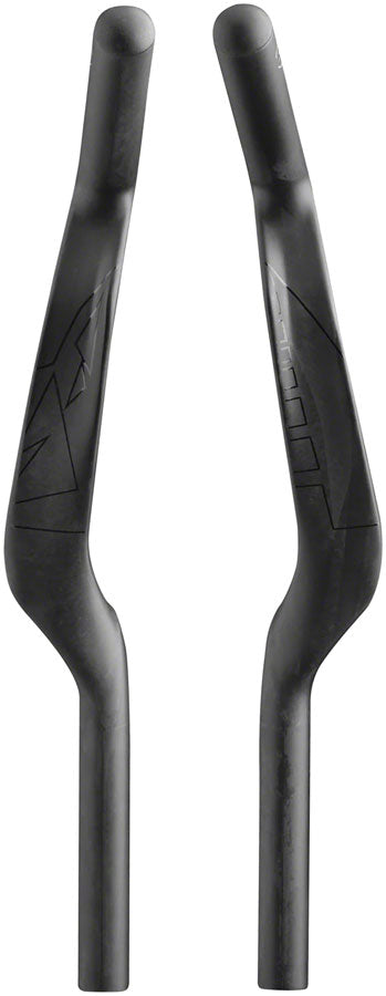 Profile Design 52 ASC Carbon Aerobar Extensions - Carbon, 400mm, Black