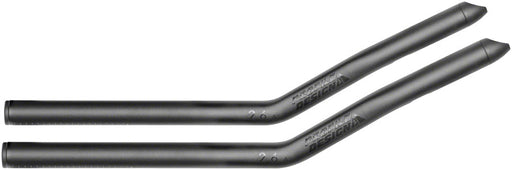 Profile Design 26a Aluminum Aerobar Extensions - Aluminum, 400mm, Black