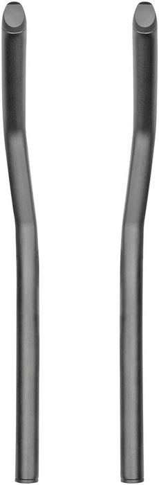Profile Design 39a Aluminum Aerobar Extensions - Aluminum, 400mm, Black