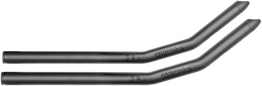 Profile Design 39a Aluminum Aerobar Extensions - Aluminum, 400mm, Black