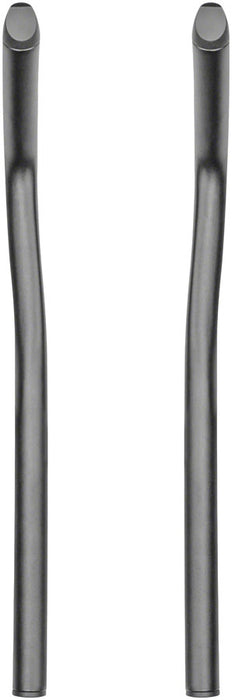 Profile Design 52a Aluminum Aerobar Extensions - Aluminum, 400mm, Black