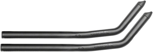 Profile Design 52a Aluminum Aerobar Extensions - Aluminum, 400mm, Black