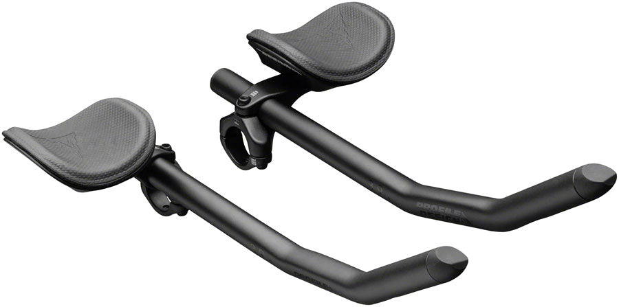 Profile Design Sonic Ergo 39a Aerobar - Aluminum, 400mm, Black