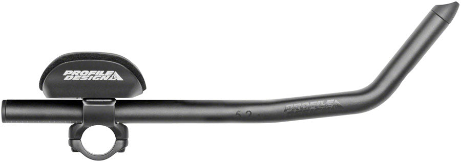 Profile Design Sonic Ergo 52a Aerobar - Aluminum, 400mm, Black