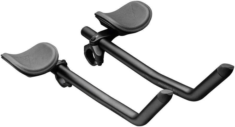 Profile Design Sonic Ergo 52a Aerobar - Aluminum, 400mm, Black