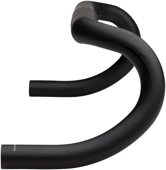 Whisky No.9 12F 2.0 Drop Handlebar - Carbon, 31.8, 44cm, Black