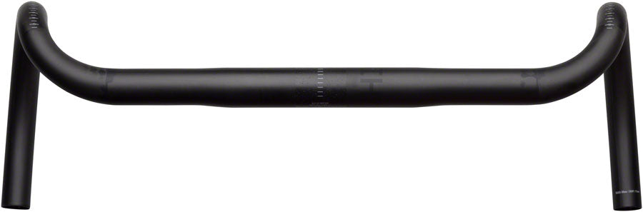Whisky No.9 12F 2.0 Drop Handlebar - Carbon, 31.8, 44cm, Black
