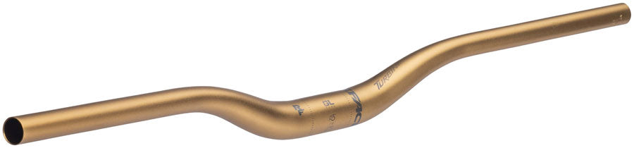 RaceFace Turbine Handlebar - Aluminum, 780mm, 40mm, 35.0, 8 Deg, Kashmoney Gold