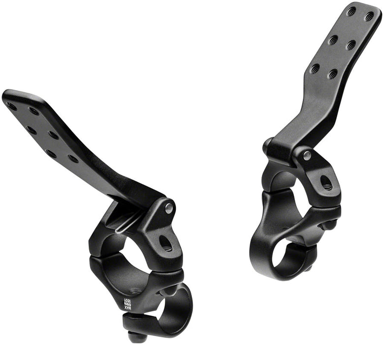 Profile Design Bracket Kit: Flip-Up Style, 31.8mm, Includes Bottom Clamp