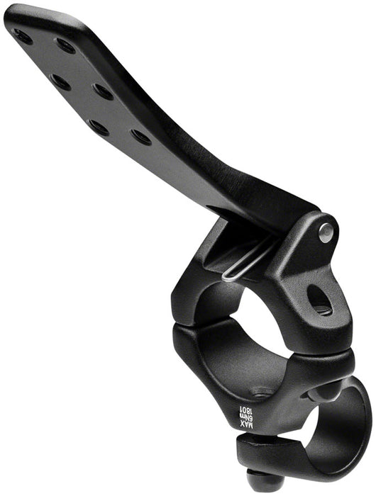 Profile Design Bracket Kit: Flip-Up Style, 31.8mm, Includes Bottom Clamp