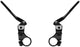 Profile Design Bracket Kit: Flip-Up Style, 31.8mm, Includes Bottom Clamp