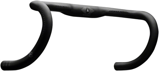 Profile Design DRV/AEROa Drop Handlebar - 42cm, 122mm Drop, 70mm Reach, 31.8mm, Black