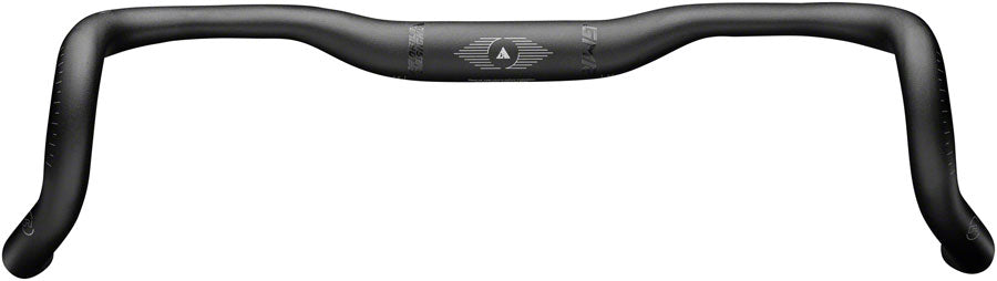 Profile Design DRV/GMR Drop Handlebar - 38cm, 121mm Drop, 70mm Reach, 31.8mm, 9mm Rise, Black