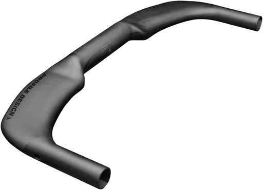 Profile Design WING/20c Base Bar - 31.8 Clamp, 38cm, Carbon, Black