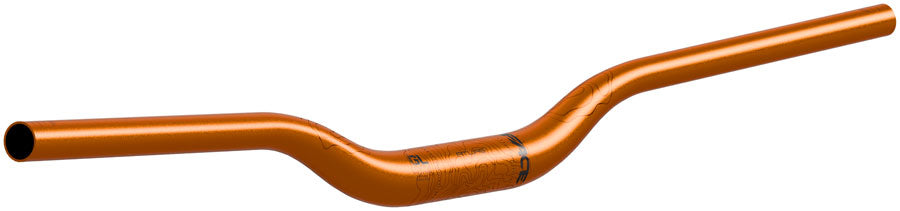 Race Face Atlas Riser Bar, (35.0) 40mm/800mm, Orange