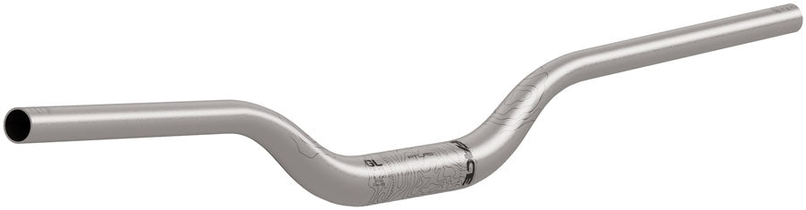 Race Face Atlas Riser Bar, (35.0) 55mm/800mm, Silver