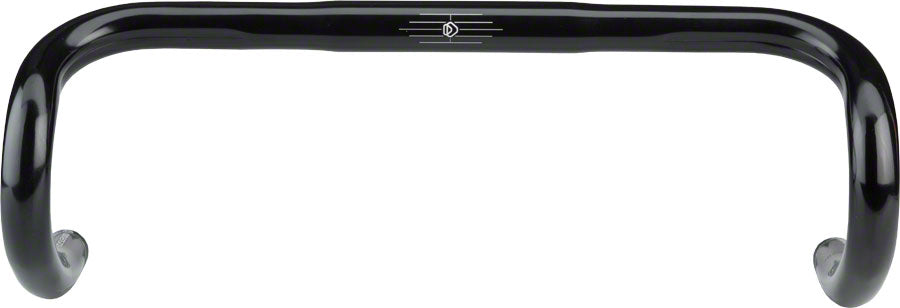 MSW Short Drop Handlebar - Aluminum, 26mm, 40cm, Black