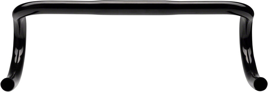 MSW Short Drop Handlebar - Aluminum, 26mm, 42cm, Black