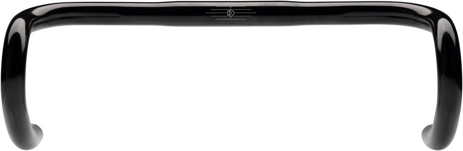 MSW Short Drop Handlebar - Aluminum, 26mm, 42cm, Black