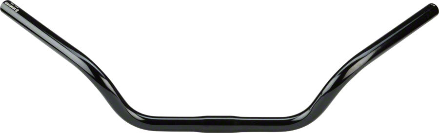 MSW Urban Cruiser Bar 90mm Rise w/ 50d Sweep, Black
